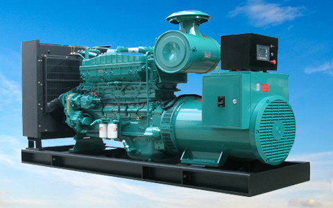 Weichai 12M55D1870E310 Engine 1500KW Three Phase AC Generator diesel generator sets