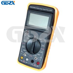 SMG2000E high resolution Digital display Double Clamp Digital Phase Meter