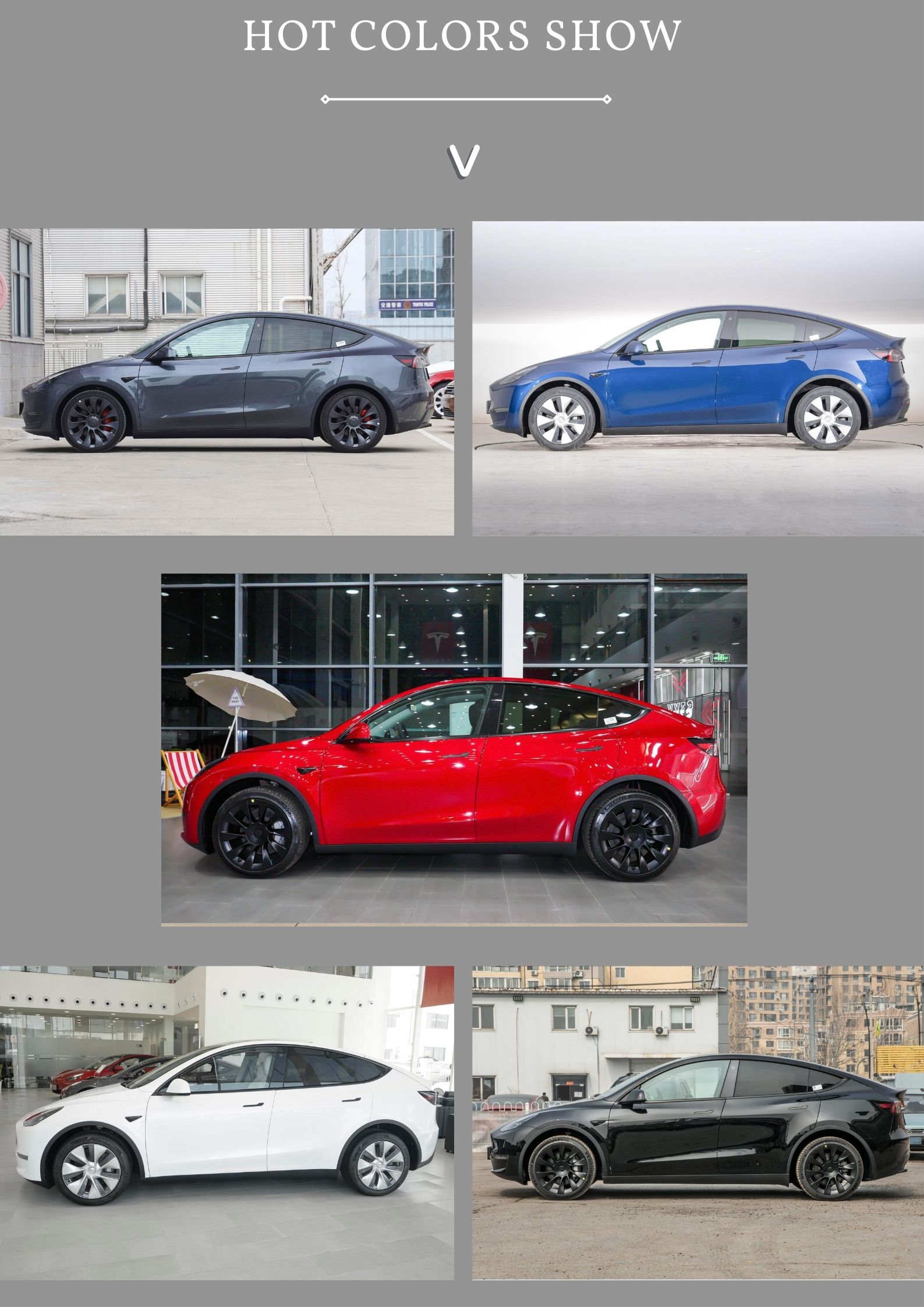 2023 Tesla Model Y Performance SUV EV Car Deposit High Match with Xenon Daytime Light