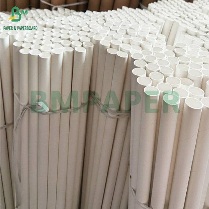 200g 250g C Grade White Color Tube Winding Paper For Making Paper Tubes