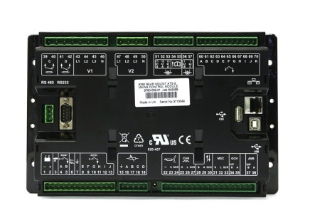 Quality Rear Mounted Auto Transfer Switch & Mains (Utility) Control Module 8760 for sale