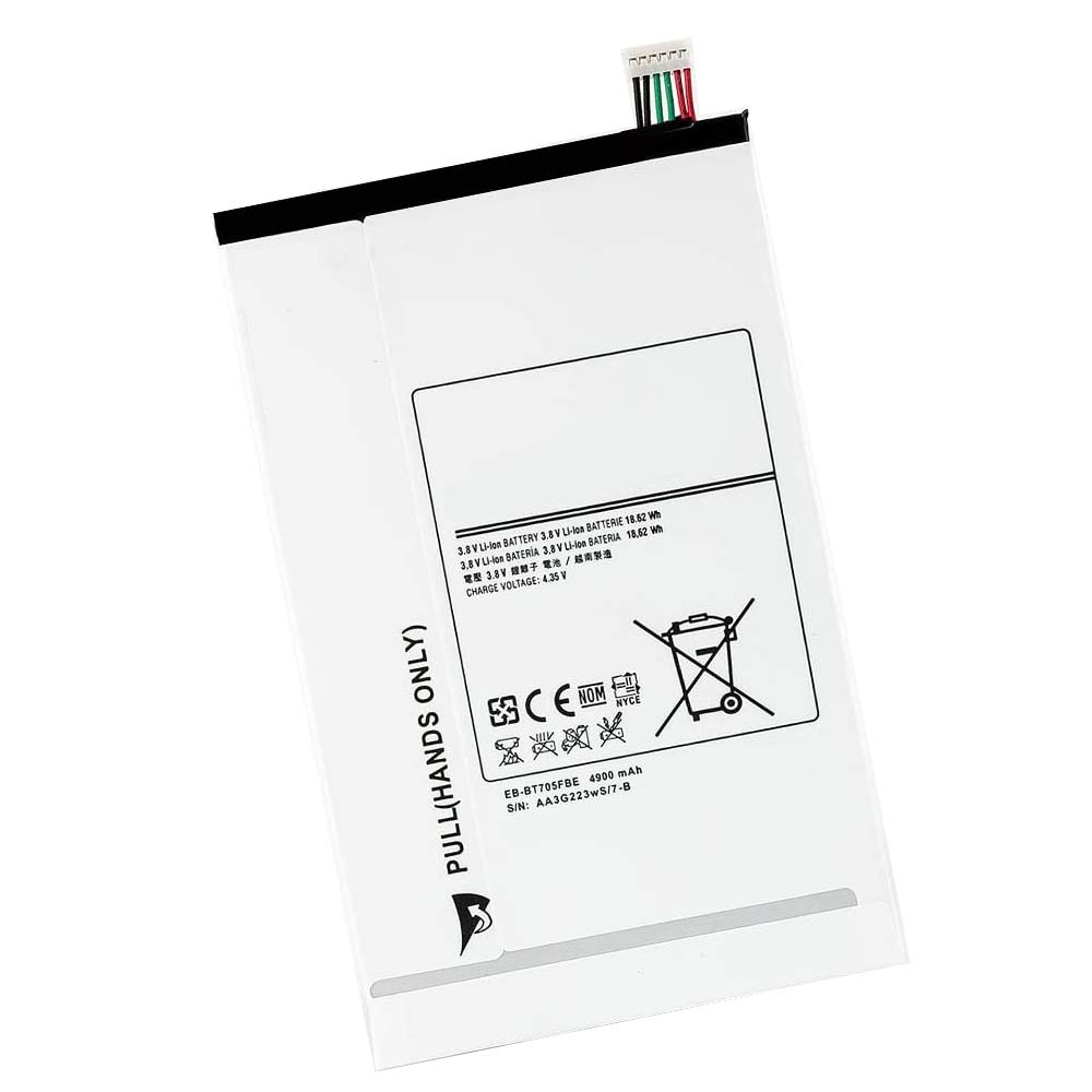 4900mAh EB BT705FBE SM T700 Tablet Battery Replacement