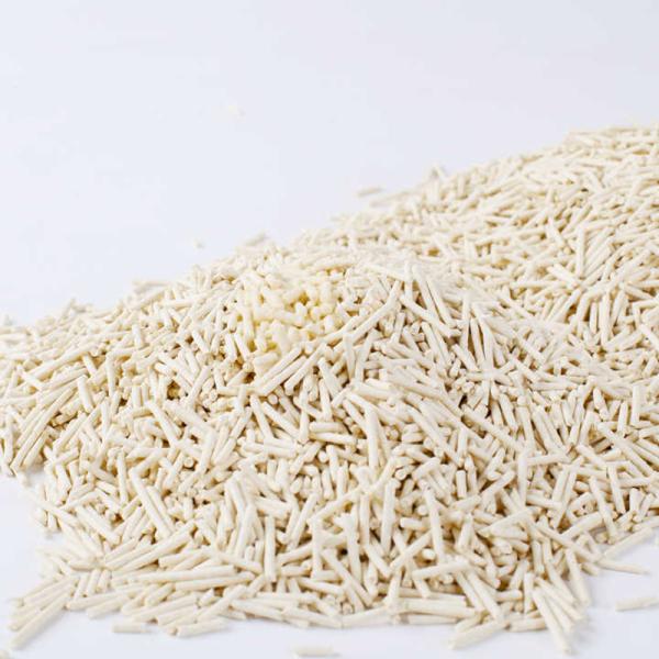 Quality Customised Fragrance Tofu Cat Litter Easy Clean Rapid Clumping For Pet Lovers for sale