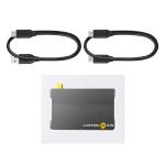 LASTINGIN 4TB Portable SSD USB3.2 TypeC Aluminum Alloy