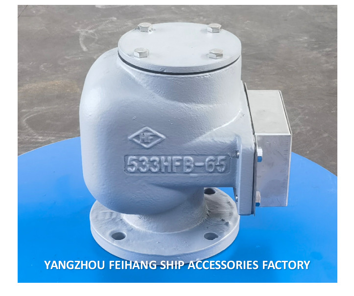 533HFB-65A AIR PIPE HEAD AND 533HFB-65A AIR VENT HEAD