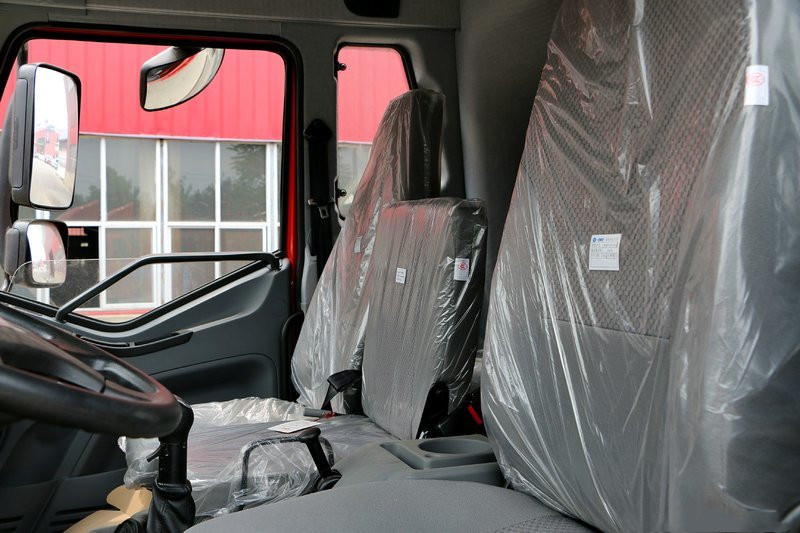 Automatic Transmission Heavy Cargo Truck 1-10 Ton Diesel Euro 3 High Speed 48-65km/H