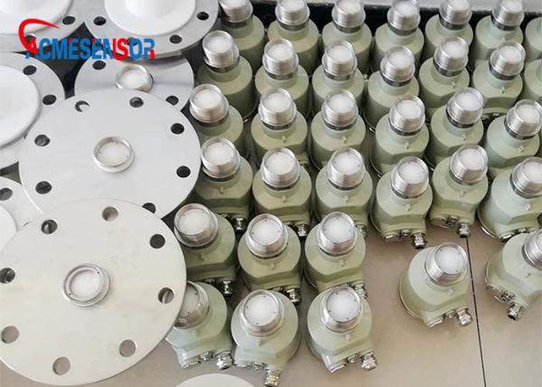 Quality Compact 80 Ghz Radar Level Transducer 4-20mA Slurry Storage Tank for sale