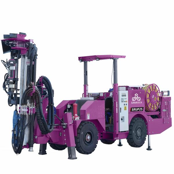 Tunneling Jumbo Drilling Rig Underground Construction Equipment Hydraulic