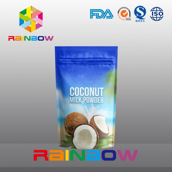 Collagen Powder / Pure Goat Milk Powder Aluminum Foil Pouch Packaging With