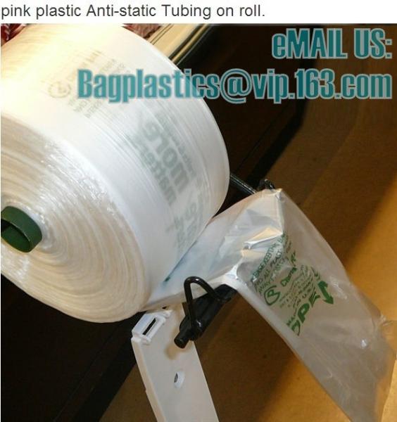 Layflat Polyethylene, Clear Poly Tubing Bags - Plastic Bag Partners, Layflat