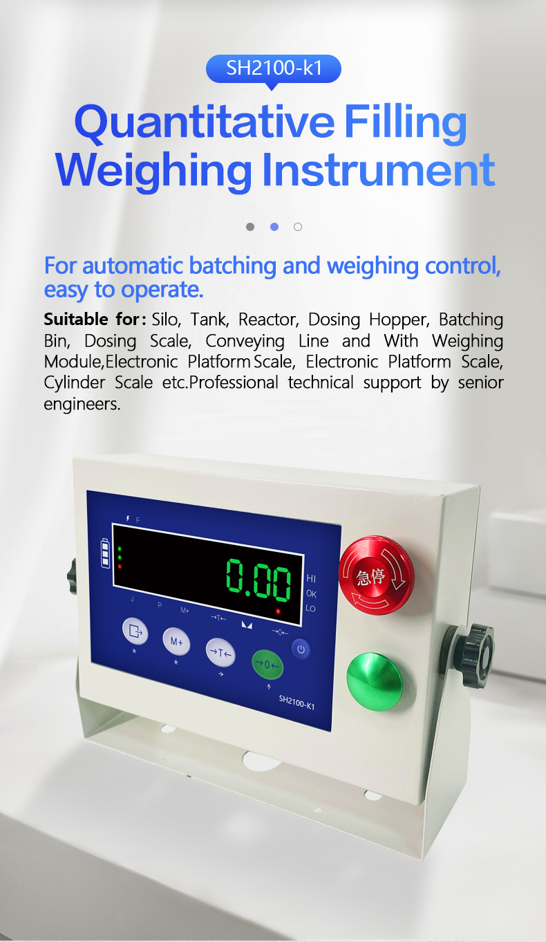SOHE K1 Meter Control Instrument Stainless Steel Weighing Indicator Sensor Display Made