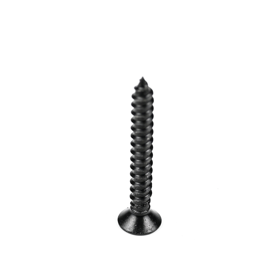 ZINC Black Stainless Steel Square Countersunk Flat Head Wood Screws