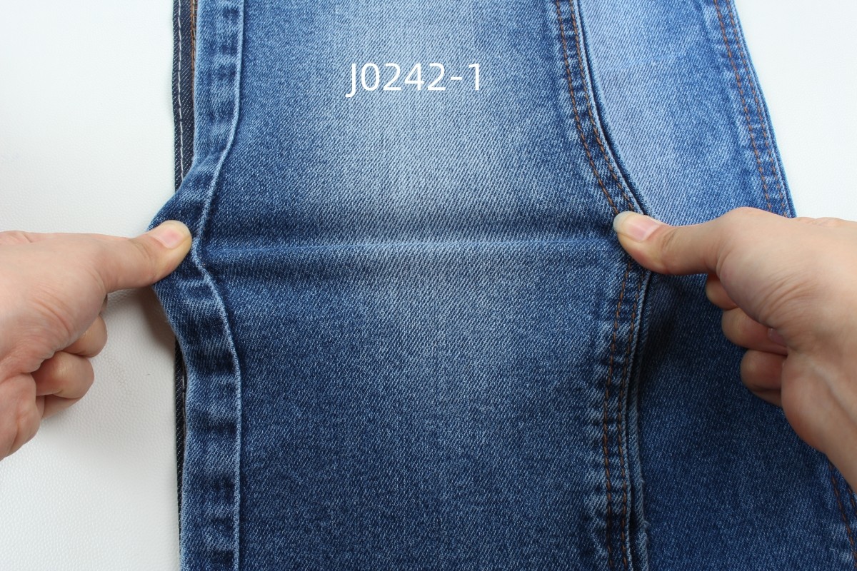 Wholesale 11.5 Oz Cotton Spandex Woven Denim Fabric For Jeans