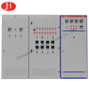 Electric Automatic Potato Starch Processing Machine Computer Control System