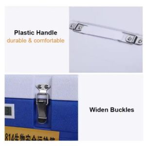 Insulate Ice Chest Veterinary Laboratory Medical Vaccine Carrier Injection