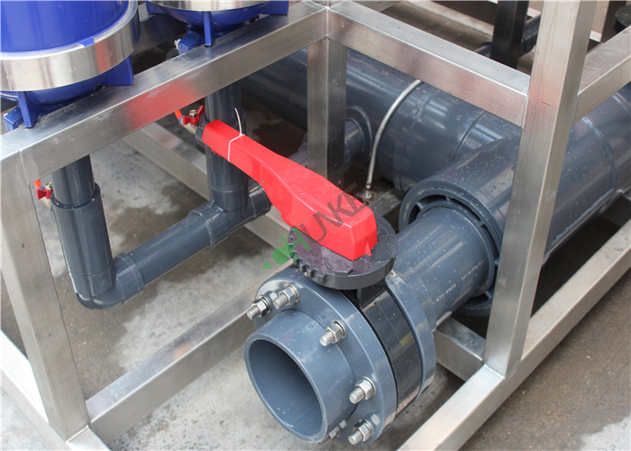 100T Water Treatment Systems , RO Reverse Osmosis Water Purification Machine