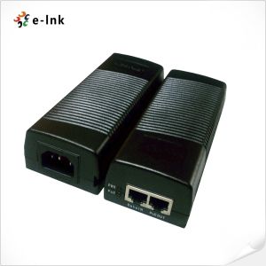 10M 100M Passive 802.3af 15.4W Output PoE Injector PoE Adapter