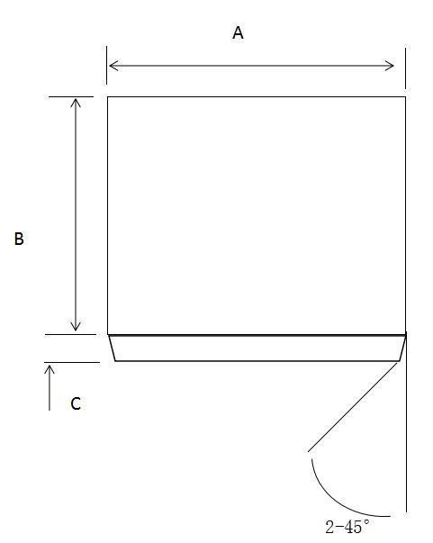 1.2mm 700kgs Heavy Duty Cardboard Slip Sheet Pallet