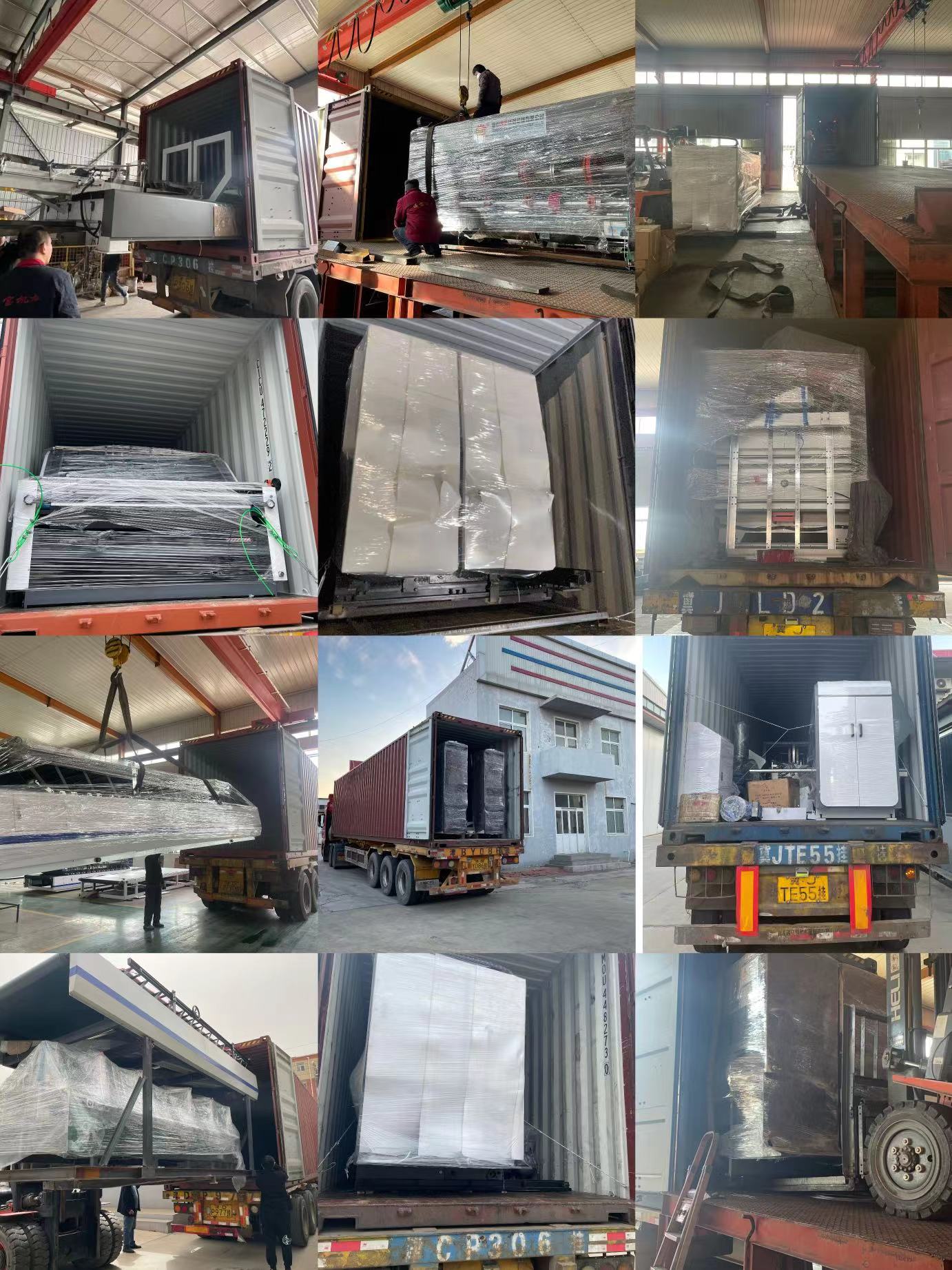 4200 L*W*H CMYK Color Corrugated Printing Large Format Digital Flat Printer for Packaging