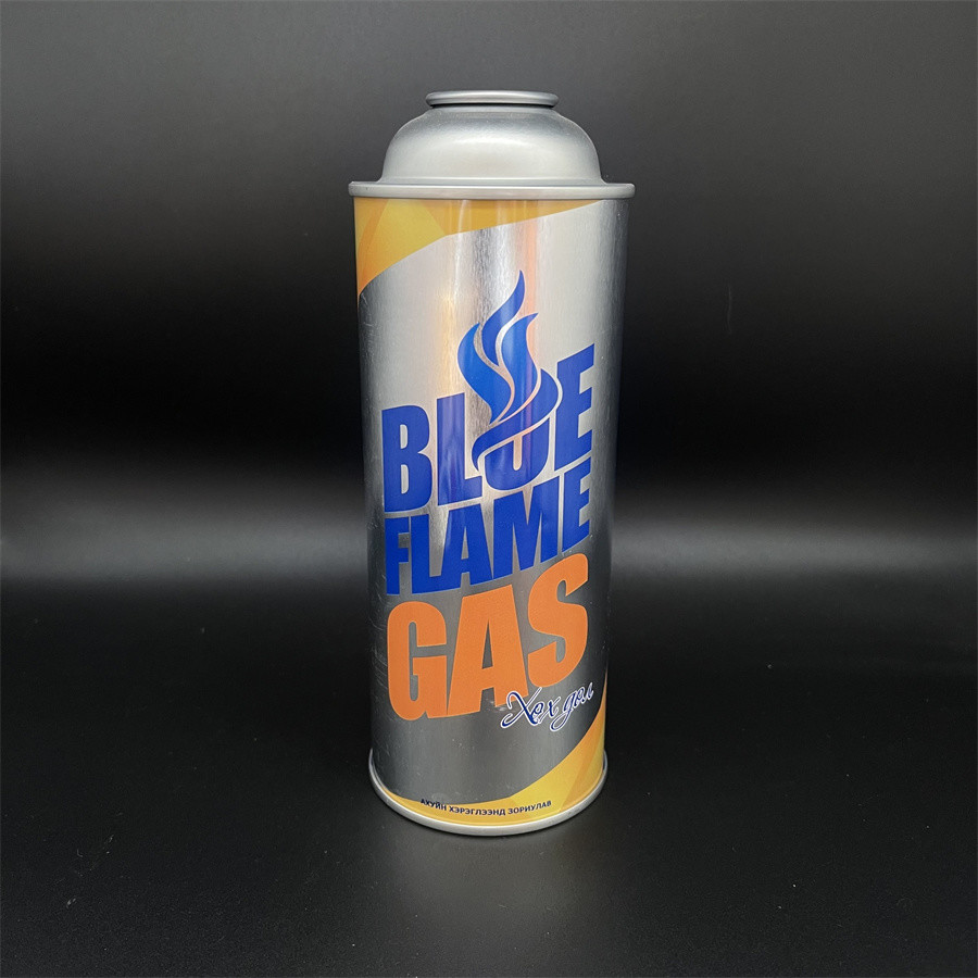 Portable Butane Cylinder For Camping Stoves And Outdoor Cooking - Reliable Fuel Source For Adventure Enthusiasts