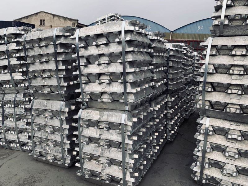 A7 / A8 High Purity Aluminum Ingot High Grade Recycled Custom