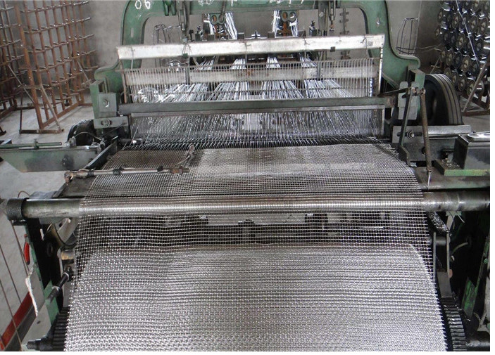 Good Ductility Brass Wire Mesh Non Magnetic For Automobile Radiators