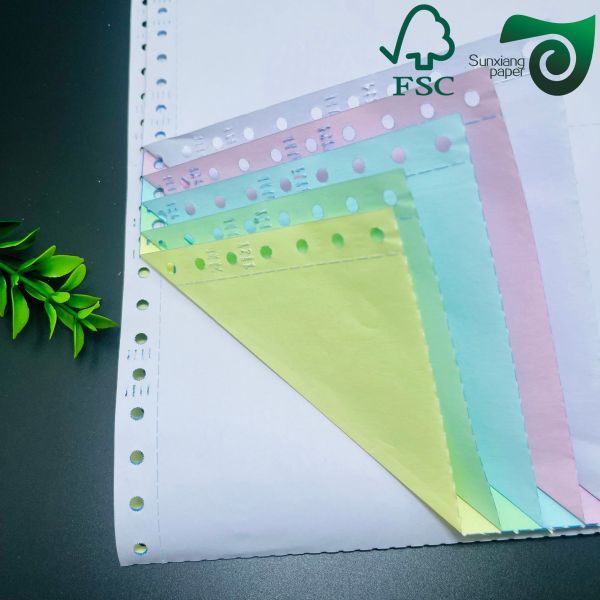 Quality 60gsm FSC SGS Certified Carbonless Copy Printer Paper  For Sustainable Document Printing for sale