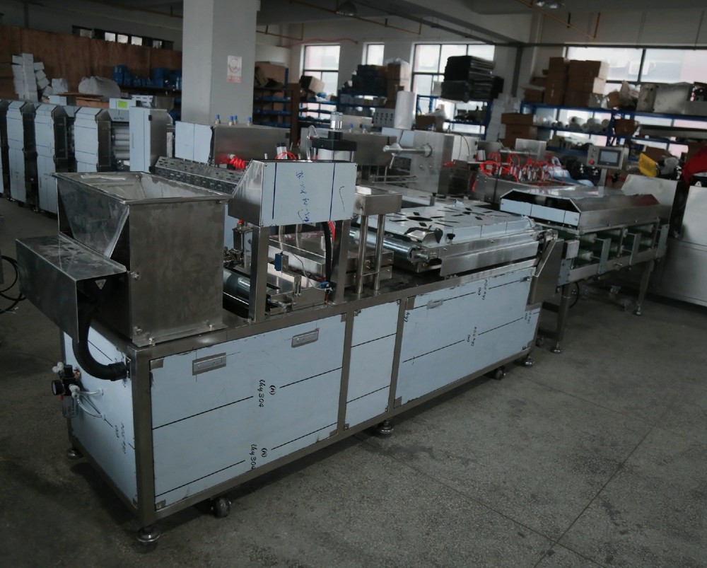 Double Heads 8inch Flour Tortilla Making Machine 1400 Pcs/Hour