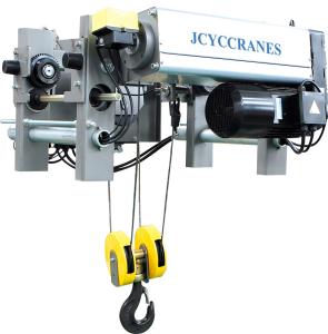  Single Girder Electric Low headroom Wire Rope Hoists 3.2 Ton ~ 12.5 Ton Manufactures