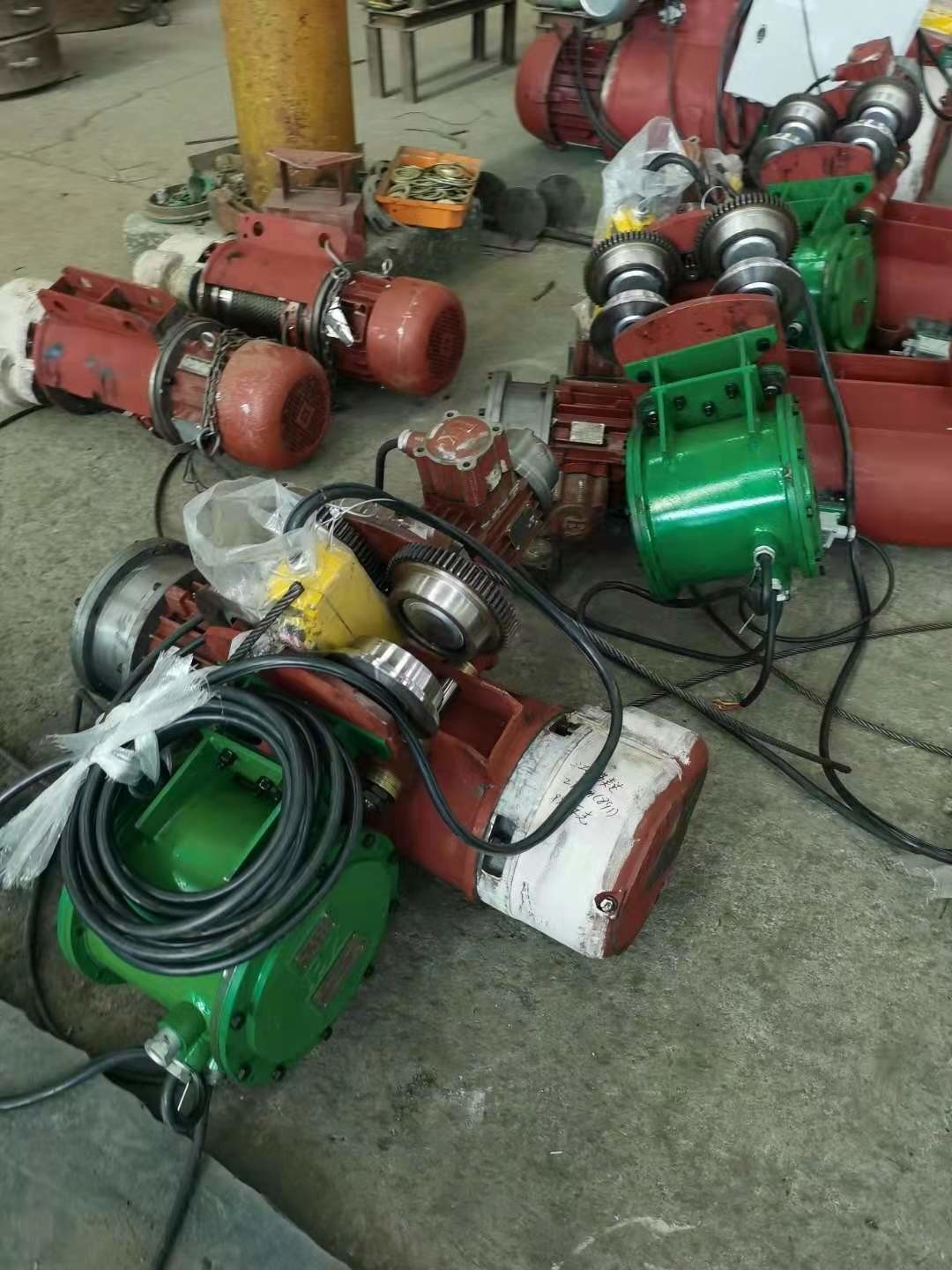 China crane8T BCD explosion proof electric hoist, hoist, wire rope electric Trigonella, dust explosion proof hoist