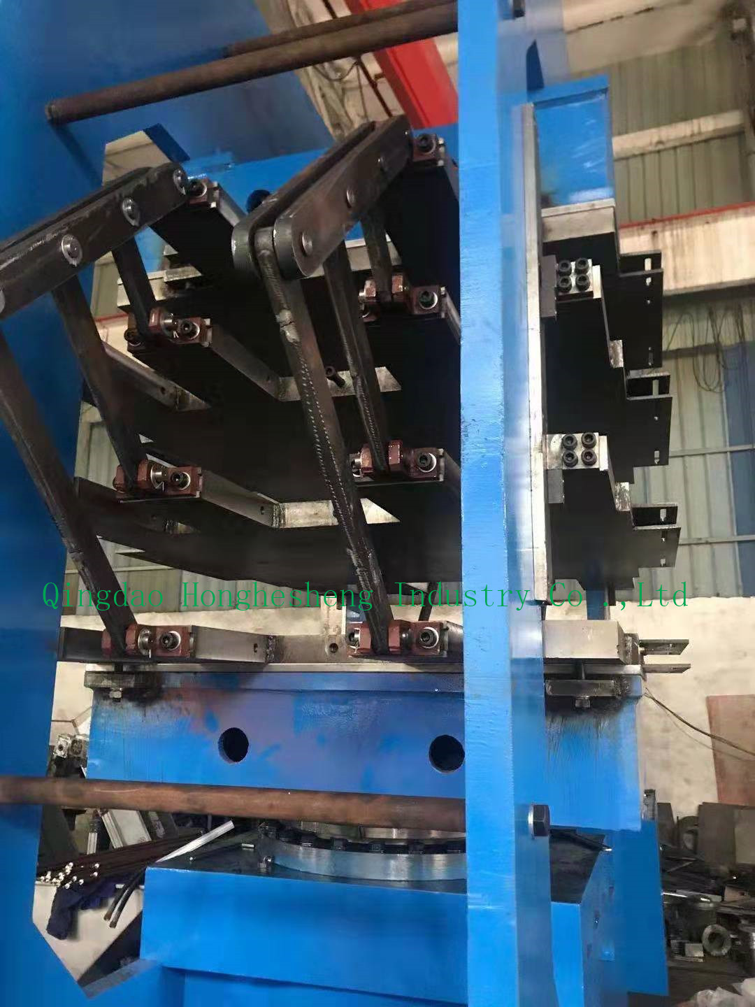EVA Yoga Mat Foaming Press Machine Hydraulic Hot Press For Rubber Vulcanization