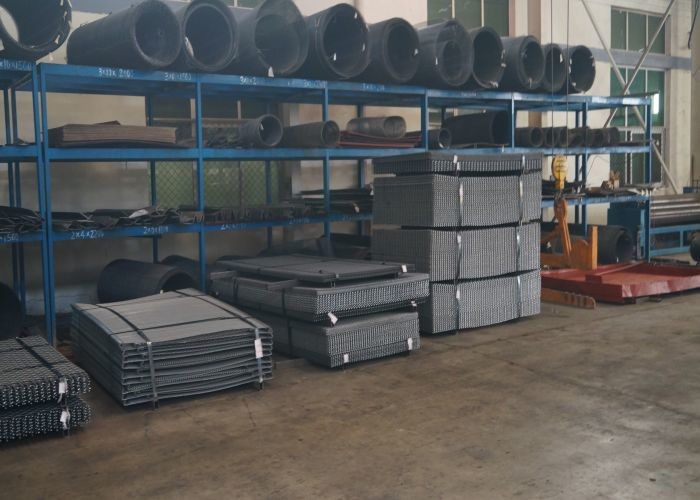 Durable Tensioned Polyurethane Pu Screen Panel 0.6mm - 160mm Opening Size