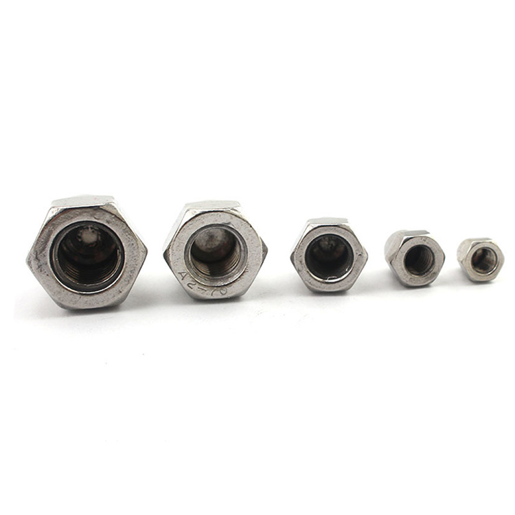Metric Carbon Steel DIN 1587 Hexagon Flange Domed End Acorn Nuts M6 Dome Nut
