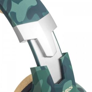 Noise Reduction 2.2m 2.2kohm G2600 PS4 Over Ear Headset With Mic