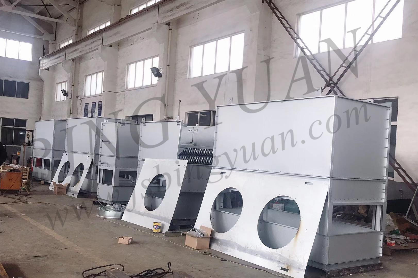 4KW R404A 380V Evaporative Condenser Chiller , Refrigeration Condenser