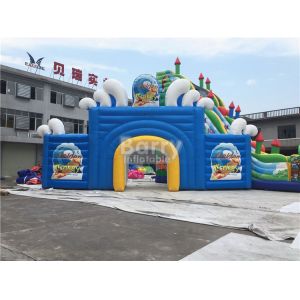 China Custom Arch Entryway / Inflatable Arch Support For Amusement Park on sale