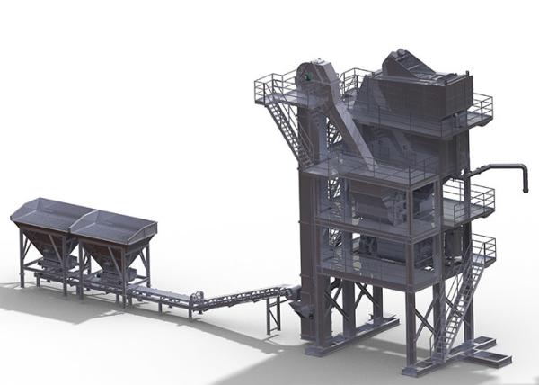 Highway Asphalt Recycling Plant / ZOOMLINE Bitumen Production Plant