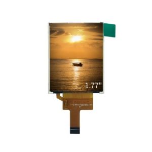  1.77 Inch Micro TFT Display 128x160 Resolution TFT LCD Display With SPI Interface Manufactures