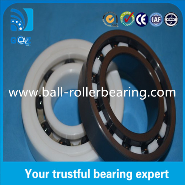6901CE Si3N4 Ceramic Ball Bearing / 61901CE Full Ceramic Deep Groove Ball Bearing