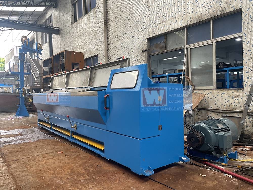 Wiremac Continuous Copper RBD Wire Drawing Machine With Quick Die Change