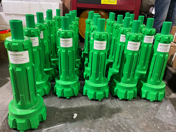 Air High Pressure 152 Mm Dth Button Bit And Hammer Dhd 360 For Water Well