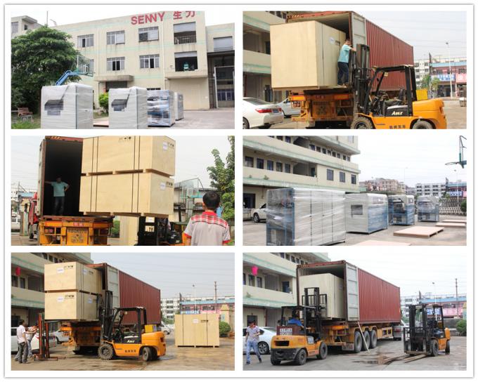 60Hz Fully Automatic Screen Printing Machine , 45pcs/Min 4 Station Screen Printer 4