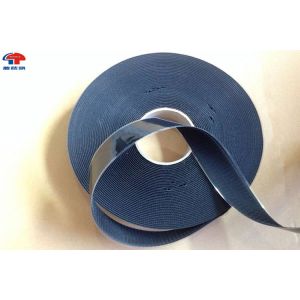 China 1 Black Self Adhesive Hook and Loop Tape / Hook And Pile Tape Fasteners With Poly Liner on sale China 1 Black Self Adhesive Hook and Loop Tape / Hook And Pile Tape Fasteners With Poly Liner on sale