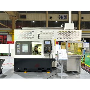 Automated Production Line High Efficiency Automatic Loading And Unloading CNC
