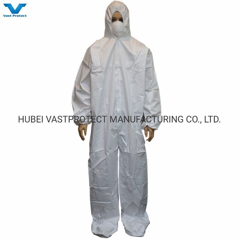 High Quality Waterproof Tyvek Disposable Coverall