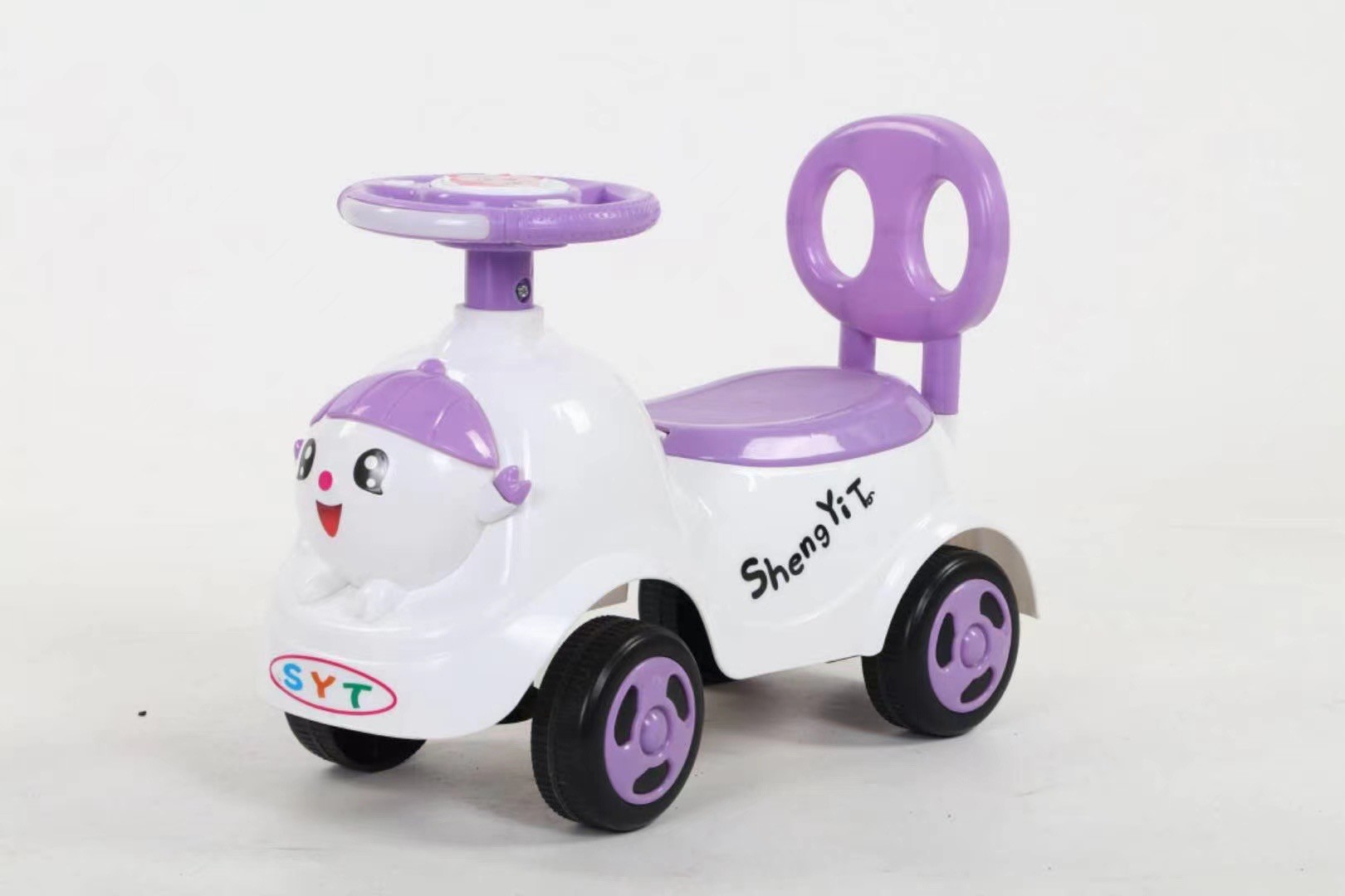 Multi Function Music Children Scooter Ride On Car Personality Baby Foot To Floor Ride On Car