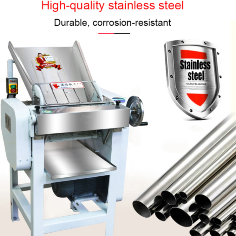 Commercial Fully Automatic Dough Press Machine Food Grade Stainless Steel Durable Construction Make