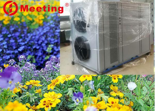 Greenhouse Flower Planting Air Source Heat Pump Automatical Control Heating