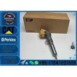 3412 Engine Parts Fuel Injector 171-9710 0R-9348 173-4059 173-4061 Common Rail