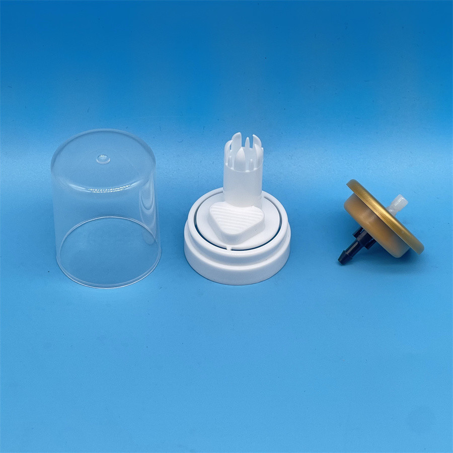 Eco-Friendly Hair Mousse Dispensing Valve for Conscious Consumers with Recyclable Materials